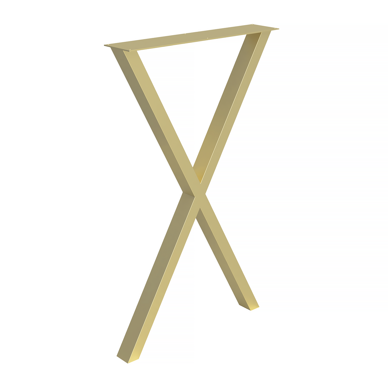 Опора для барного столу з металу 600х100 мм H 1000 мм Золотий (1138) Опора для барного столу з металу 600х100 мм H 1000 мм Золотий (1138)