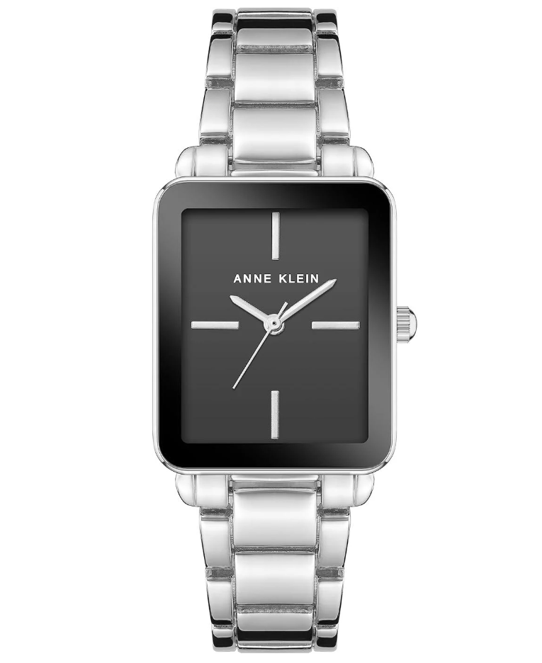 Наручний годинник жіночий Anne Klein AK/3647BKSV 26 мм Срібний (21490707)