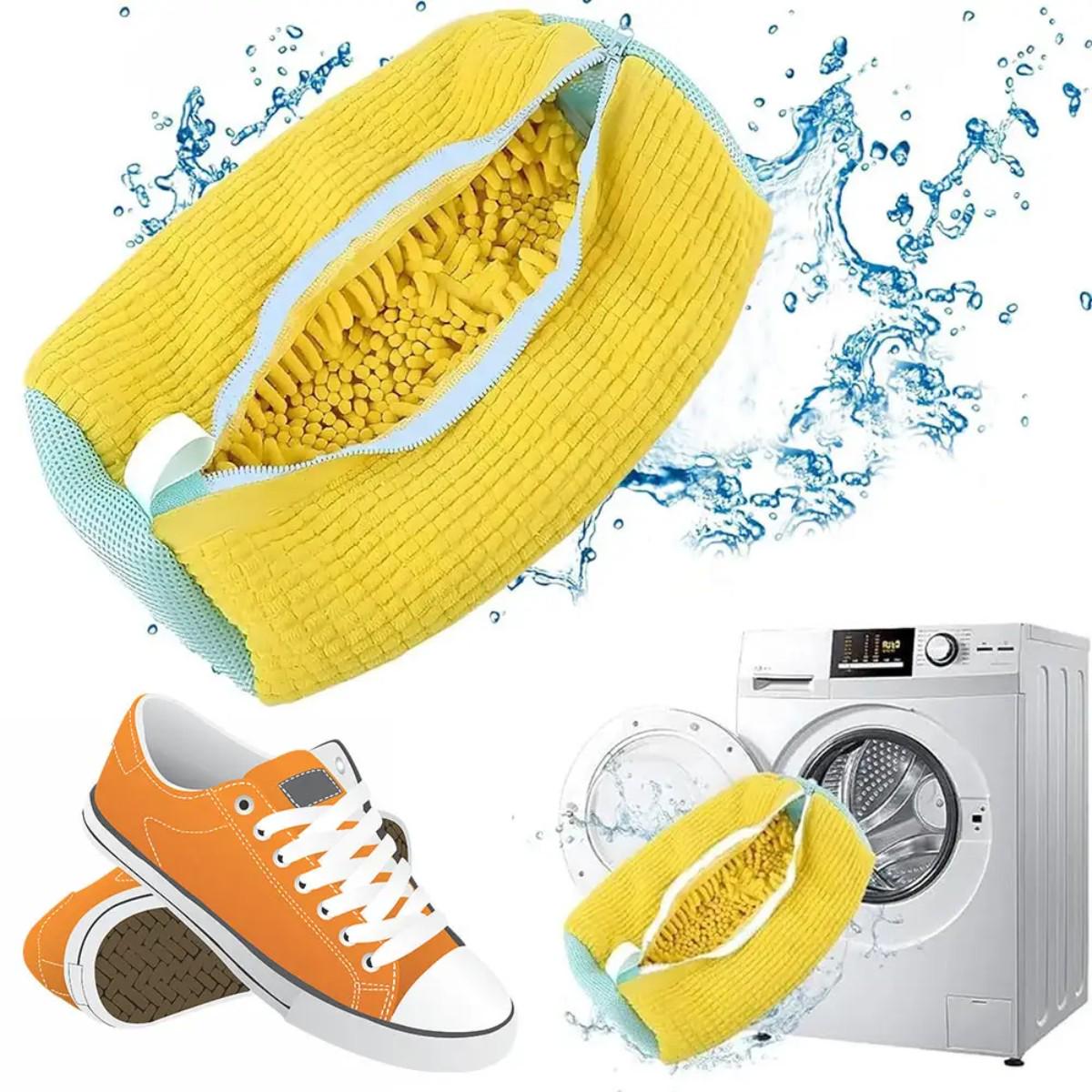 Чехол для стирки обуви в стиральной машине Shoes Bag - фото 5