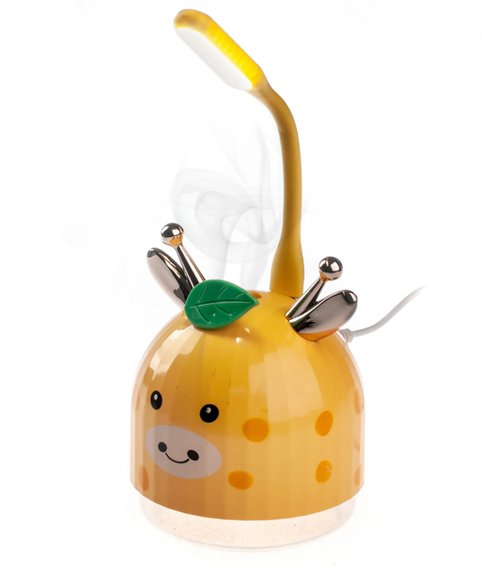 Зволожувач повітря з ліхтариком Жираф 200 мл (NJ-006)