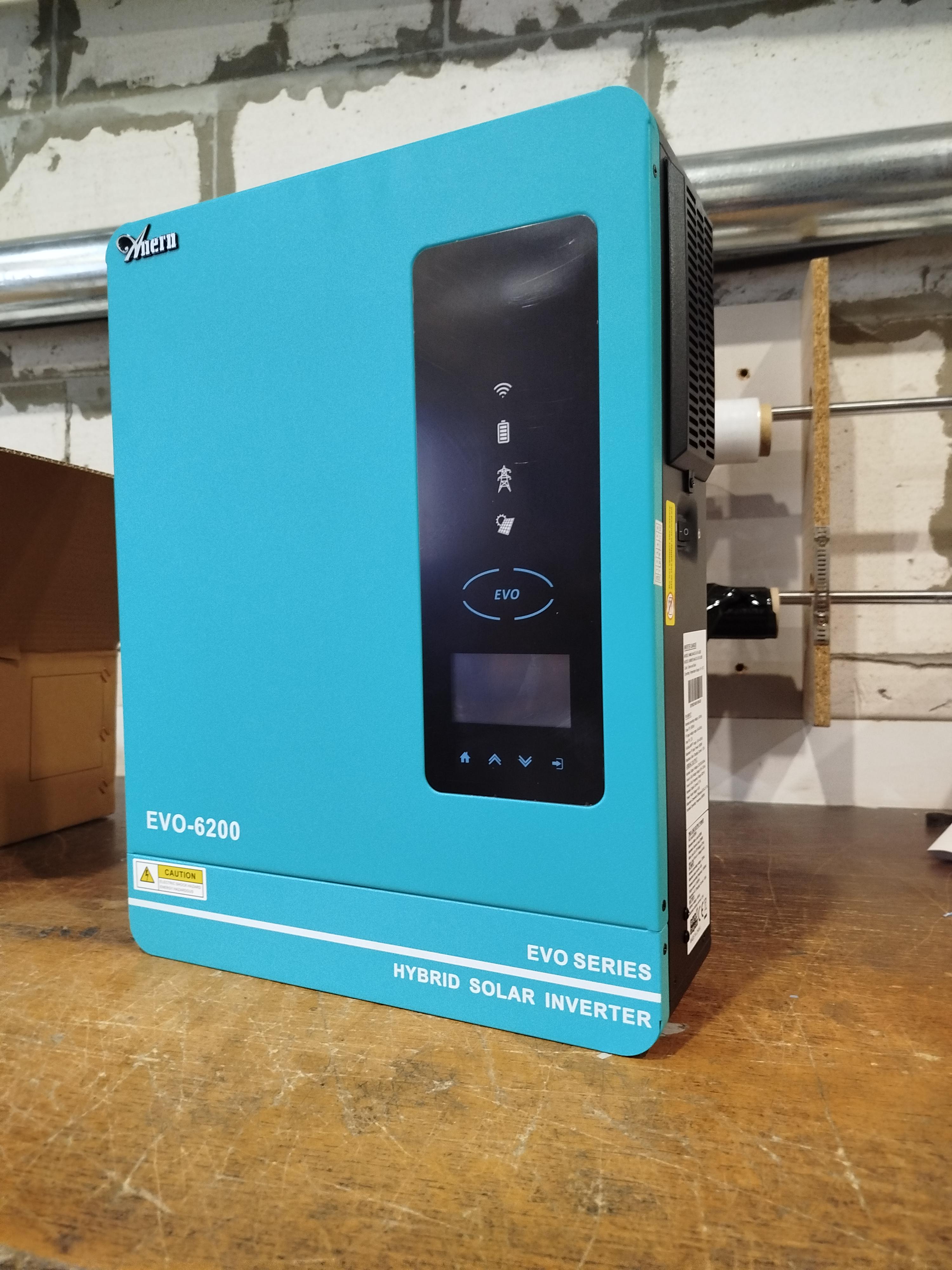 Інвертор гібридний Anern AN-SCI-EVO-6200 (24685299) - фото 3