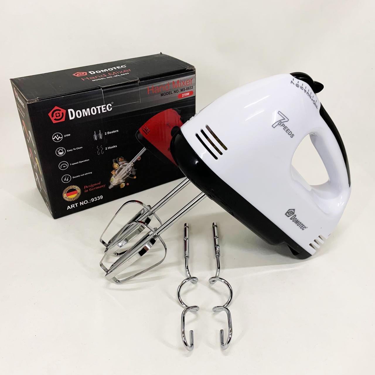 Міксер ручний RAF R6633B 260 Вт White (13354841)