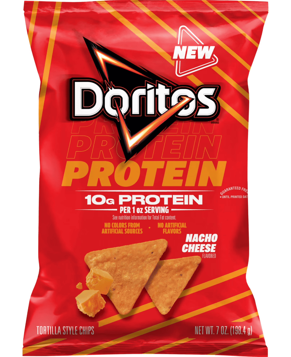 Чипсы Doritos Protein Nacho Cheese Tortilla Chips 198,4 г (3056146076) Чипсы Doritos Protein Nacho Cheese Tortilla Chips 198,4 г (3056146076)