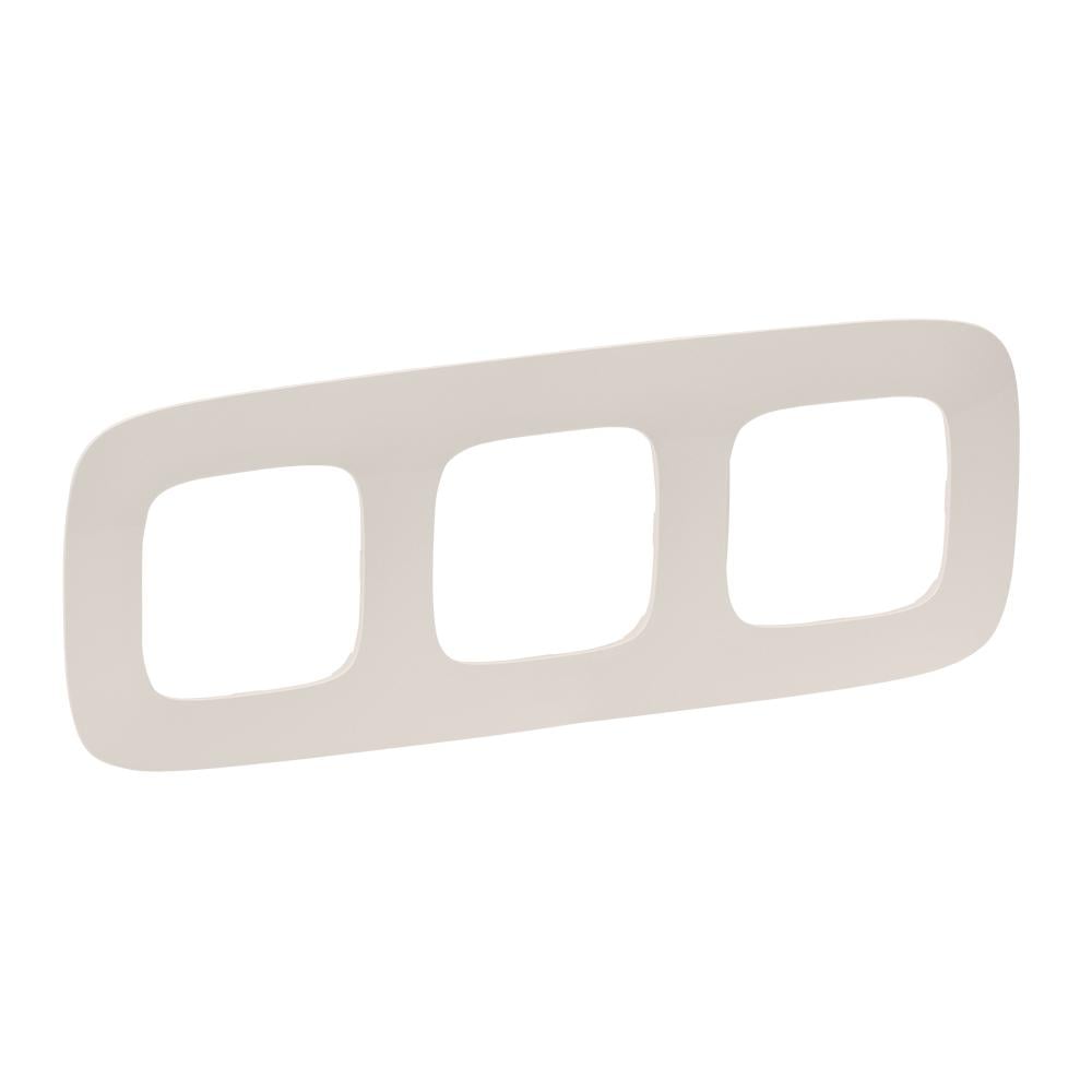 Рамка Legrand Valena Allure 3-постовая Слоновая кость (754313)