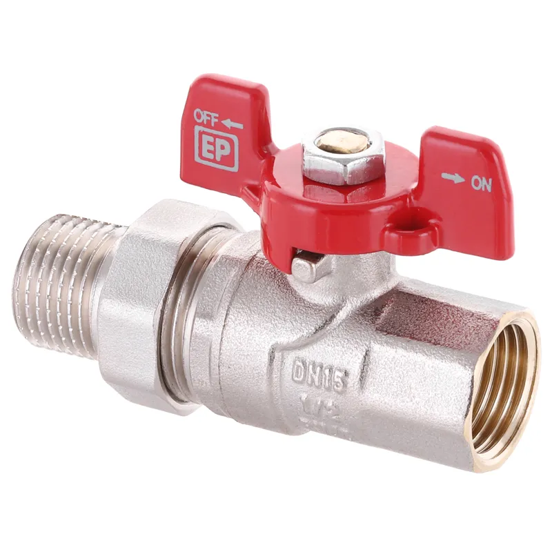 Кран с американкой Europroduct EP.310 1/2" (EP2953) - фото 1 Кран с американкой Europroduct EP.310 1/2" (EP2953) - фото 1