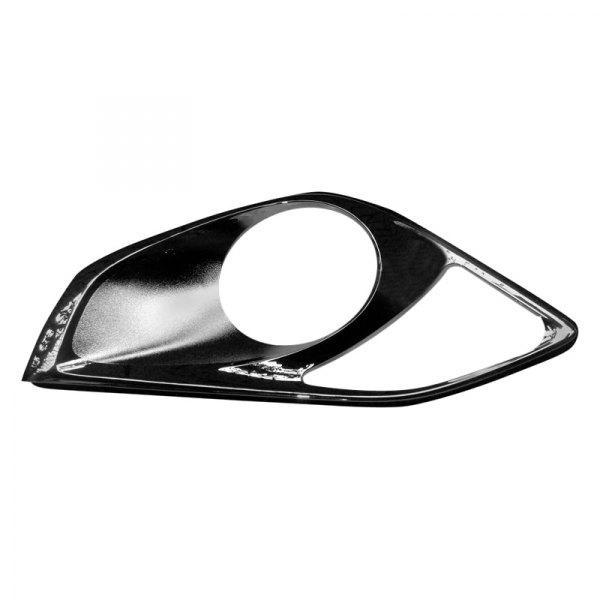 Решетка бампера AVTM Toyota Avalon 13-15 правая с отверстиями противотуманок Хром (5212707060 187058912)