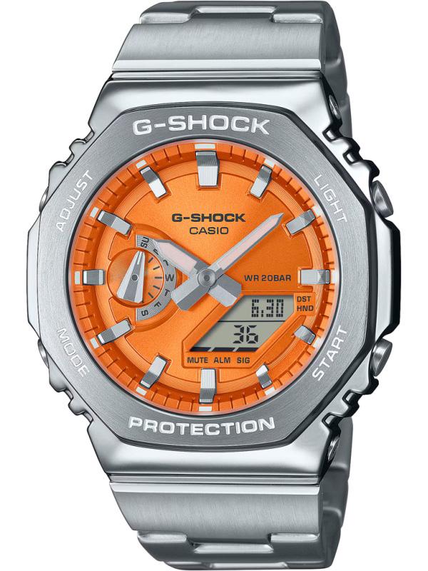 Наручний годинник чоловічий Casio GM-2110D-4AER (904807)