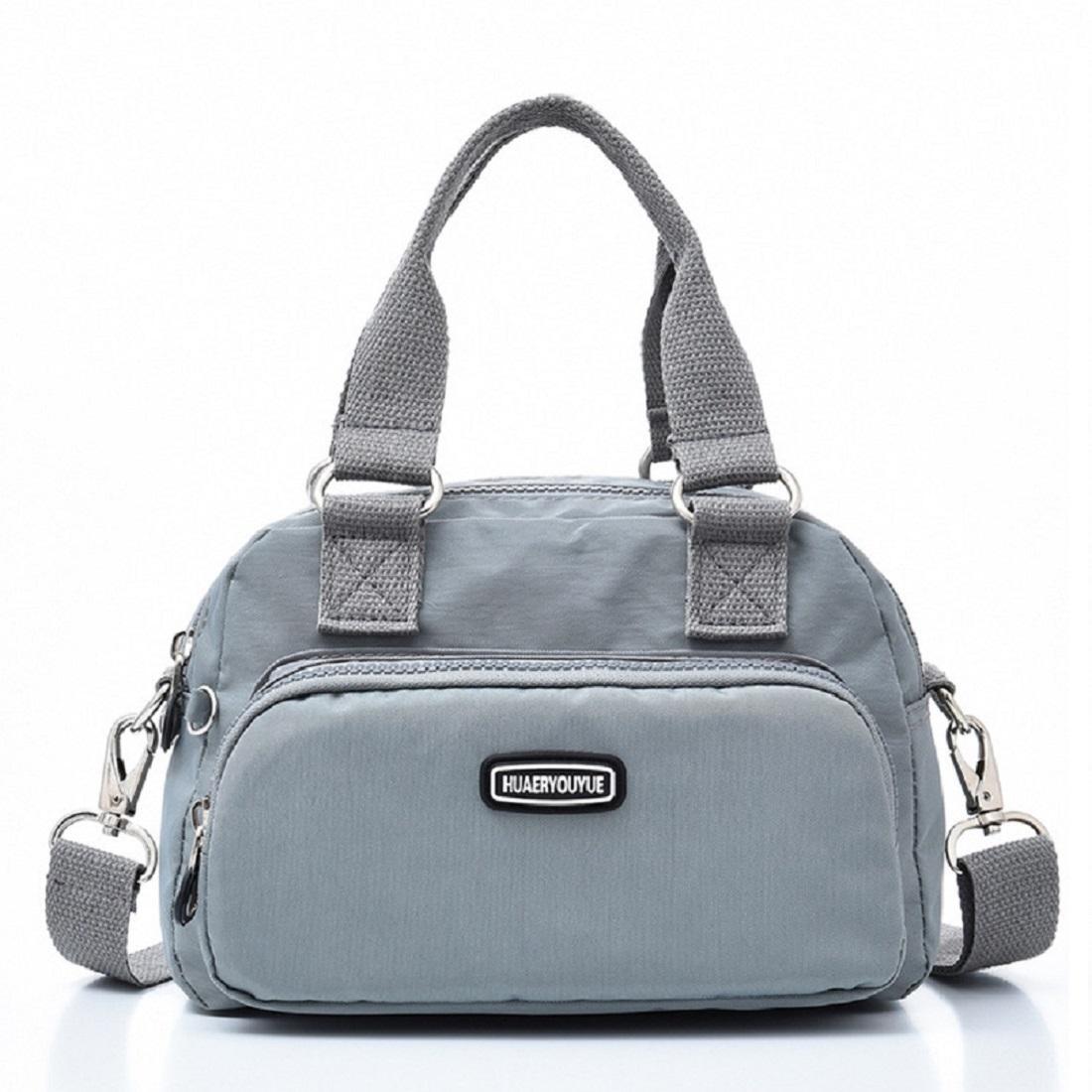 Жіноча сумка через плече Royal Bag WT-1218BL Блакитний (6383)