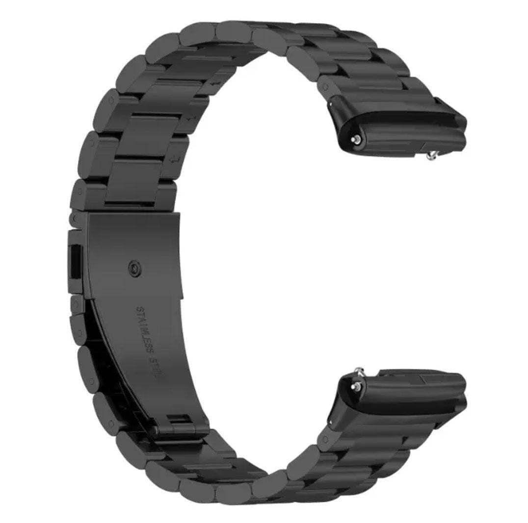 Ремінець металевий Primolux для годинника Xiaomi Redmi Watch 3 Active Black (2487242467)