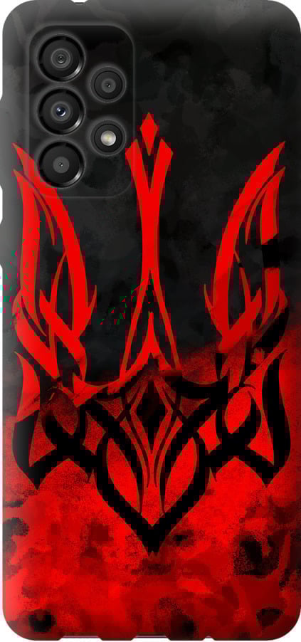 Чехол на Samsung Galaxy A33 5G A336B Герб Украины v2 (5312u-2584-42517)