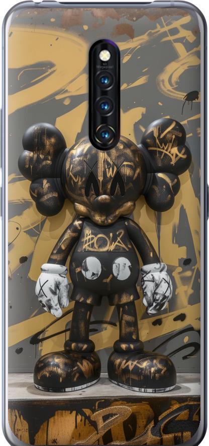 Чехол на Vivo X27 Pro Bronze kaws (6097u-1772-42517)