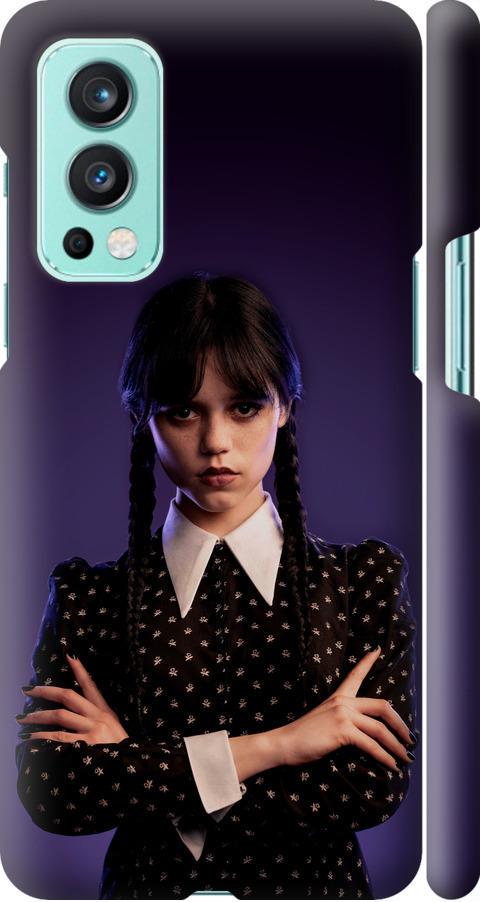 Чехол на OnePlus Nord 2 Wednesday v3 (5517m-2468-42517)