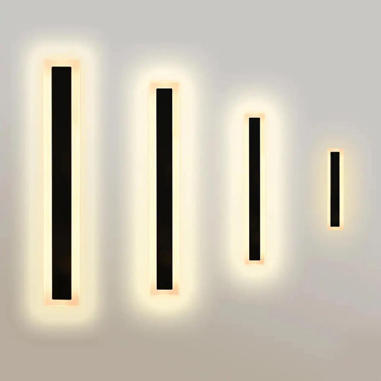 Светильник светодиодный ESLLSE SOLEIN архитектурный интерьерный IP65 23 Вт 900x80x44 мм Черный (00000122607) - фото 2