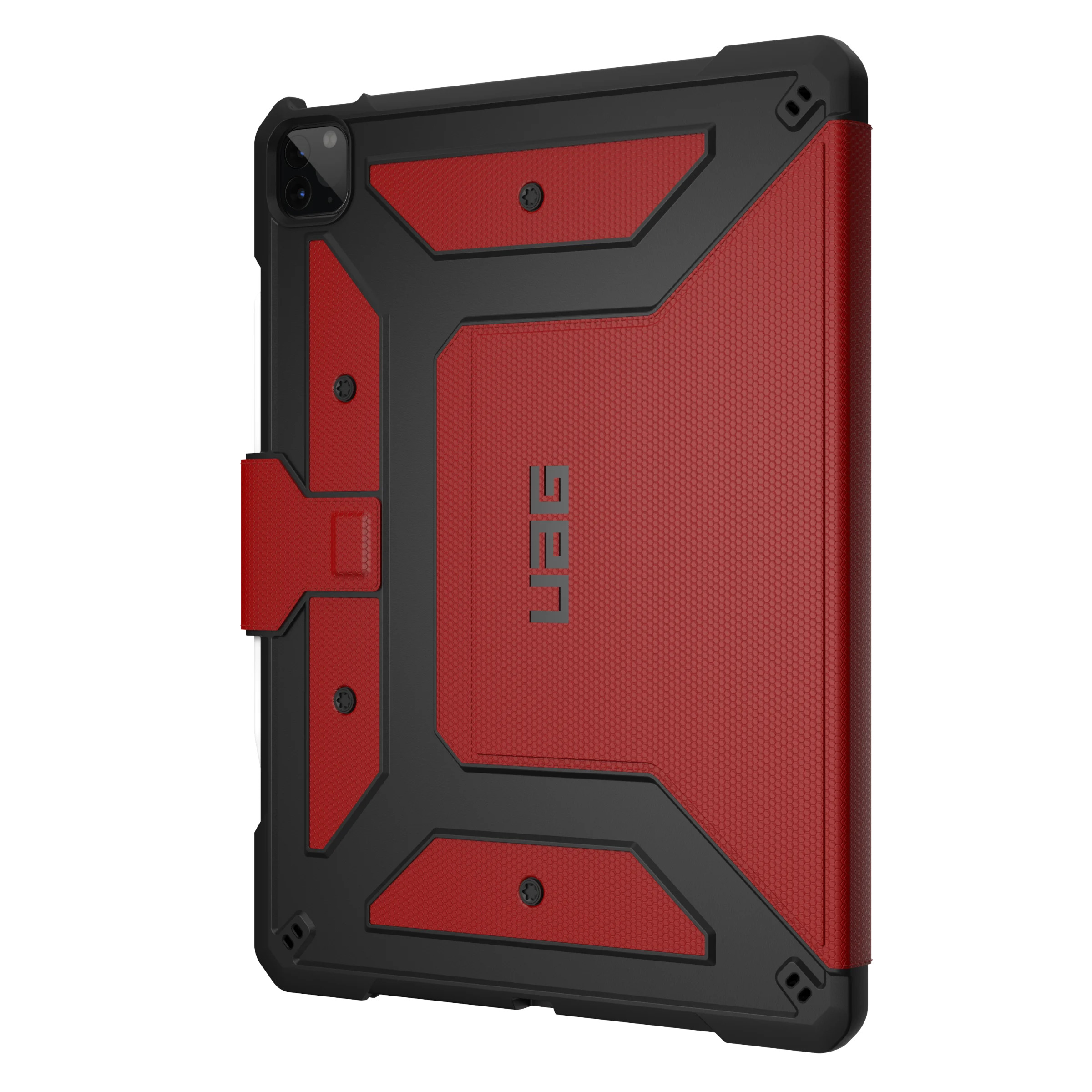 Чохол UAG Metropolis для планшета Apple iPad Pro 12,9" 2021 Червоний (122946119393) - фото 8 Чохол UAG Metropolis для планшета Apple iPad Pro 12,9" 2021 Червоний (122946119393) - фото 8