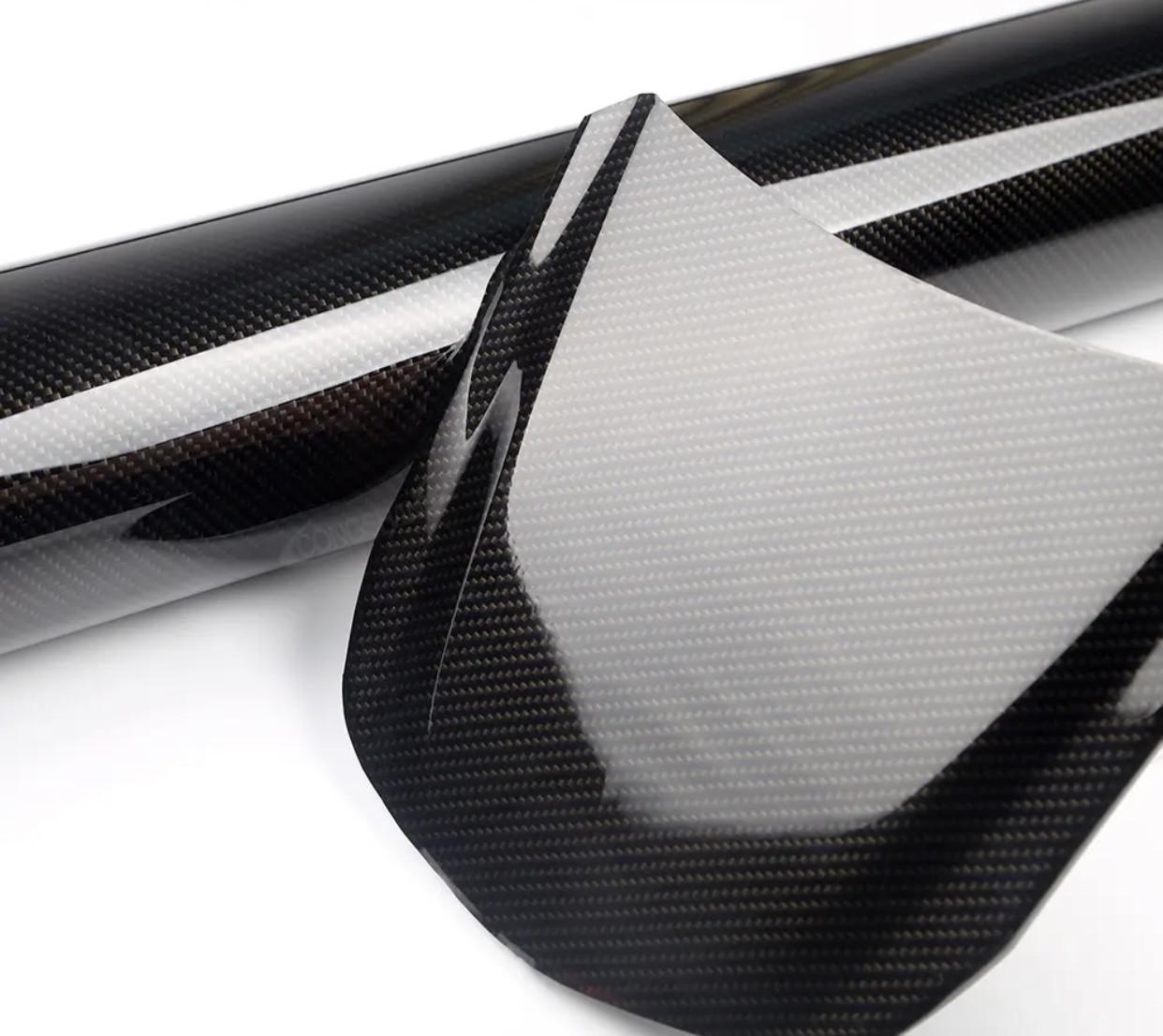 Плівка СONGSHANG 9D ультра глянцевий карбон 50x150 см (1767932691) - фото 3 Плівка СONGSHANG 9D ультра глянцевий карбон 50x150 см (1767932691) - фото 3