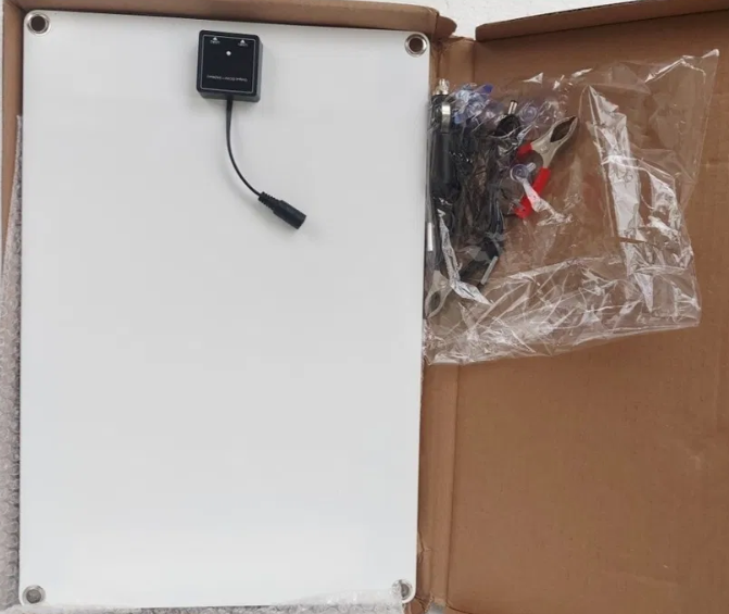 Солнечная панель 18В 2хUSB 5В (28186402) - фото 3 Солнечная панель 18В 2хUSB 5В (28186402) - фото 3