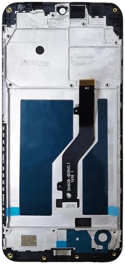 Дисплей та сенсор з передньою панеллю для ZTE Blade A7 2019 Black