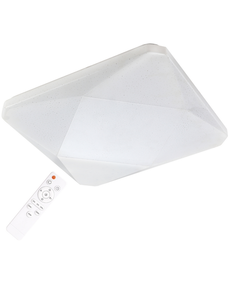 Светильник потолочный Goldlux 312747 Kastor LED 1x72W 3000K-6000K 8000 lm IP20 Wh (12130181)