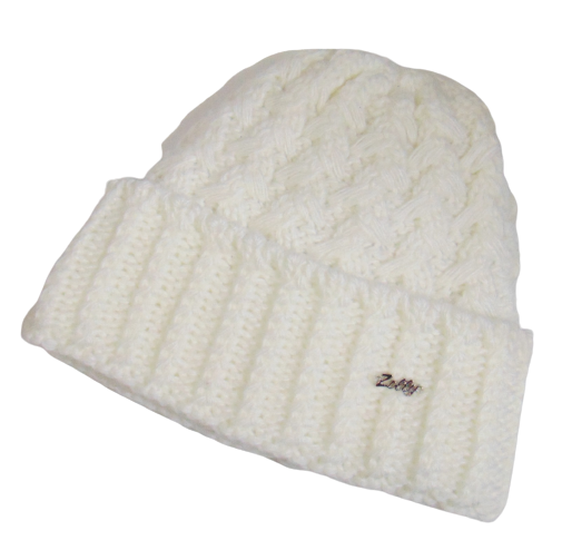 Шапка женская Zolly ZH43 one size Белый (1936529396)