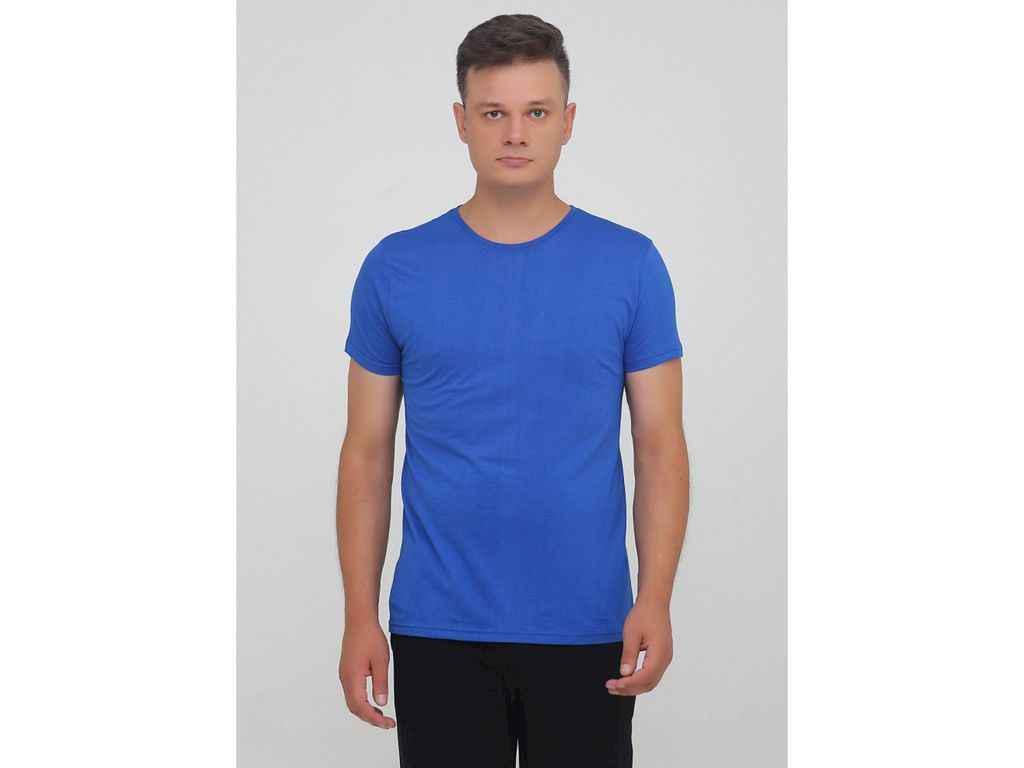 Футболка мужская НАТАЛЮКС 11-1312940507 4XL Синий (21663007)