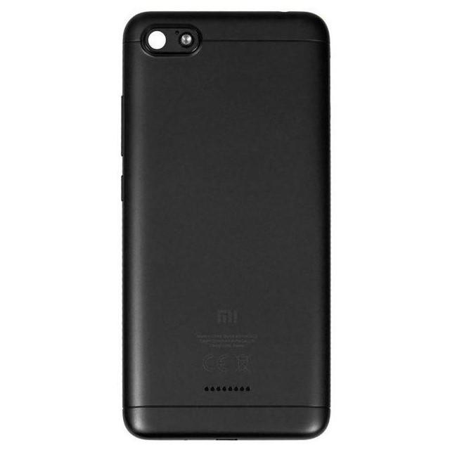 Задняя часть корпуса для Xiaomi Redmi 6A Black (00-00051795)