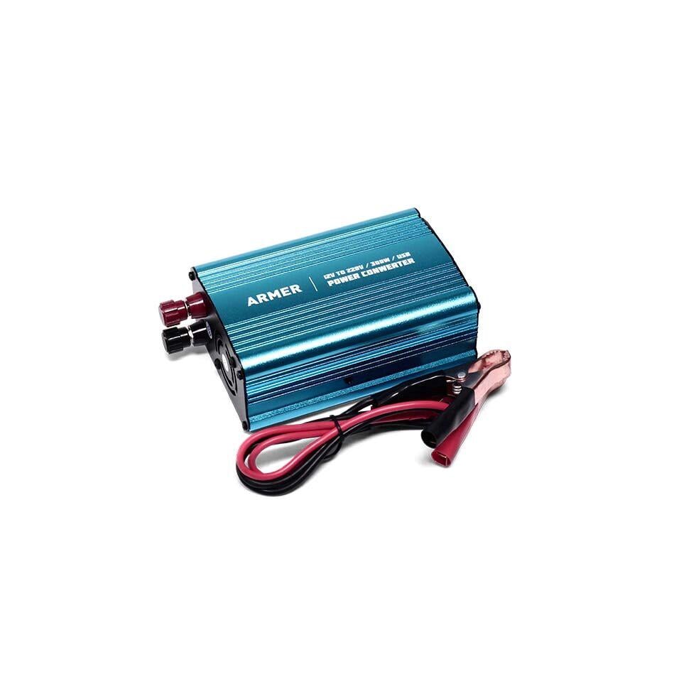 Автомобільний інвертор ARMER 12V-220V/300W/USB модифікована хвиля (ARM-PI300)