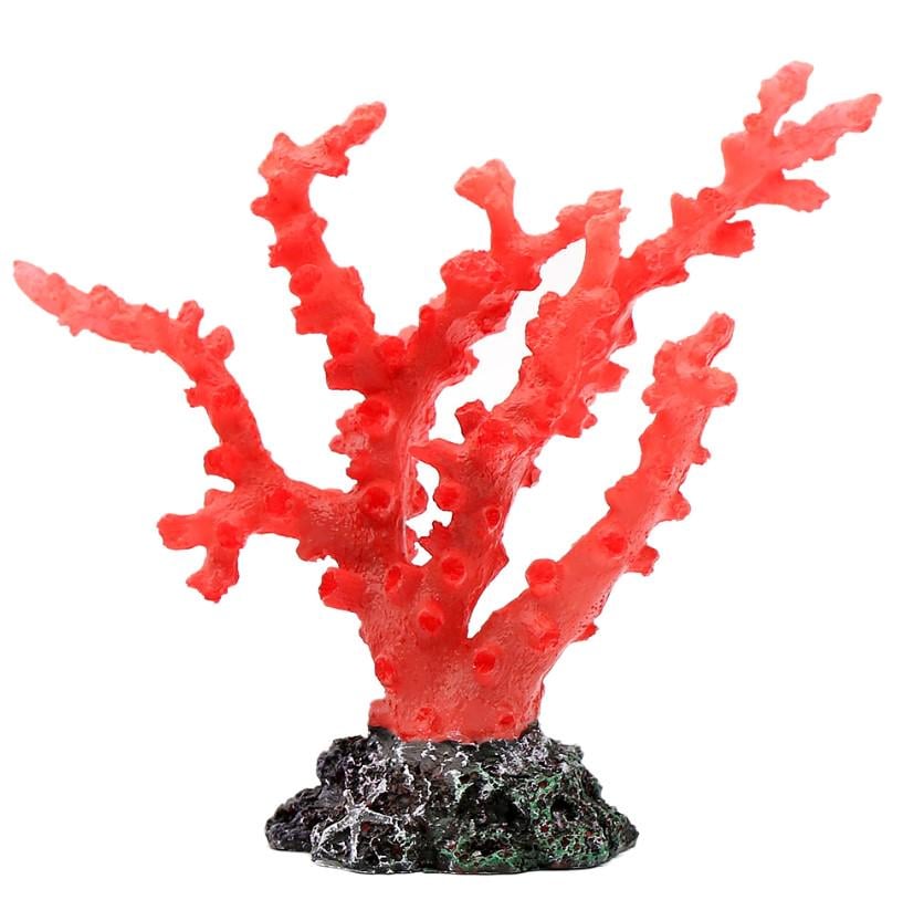 Декорация Tetradon Коралл 18х6х15 см (dt-1432A)