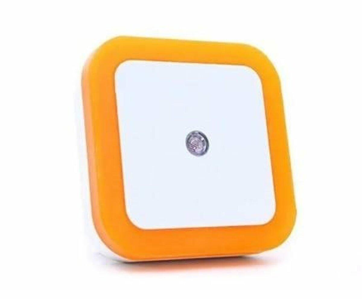 Нічник світлодіодний Sirius в розетку з автоматичним вимкненням Помаранчевий (TL-9029) - фото 2 Нічник світлодіодний Sirius в розетку з автоматичним вимкненням Помаранчевий (TL-9029) - фото 2