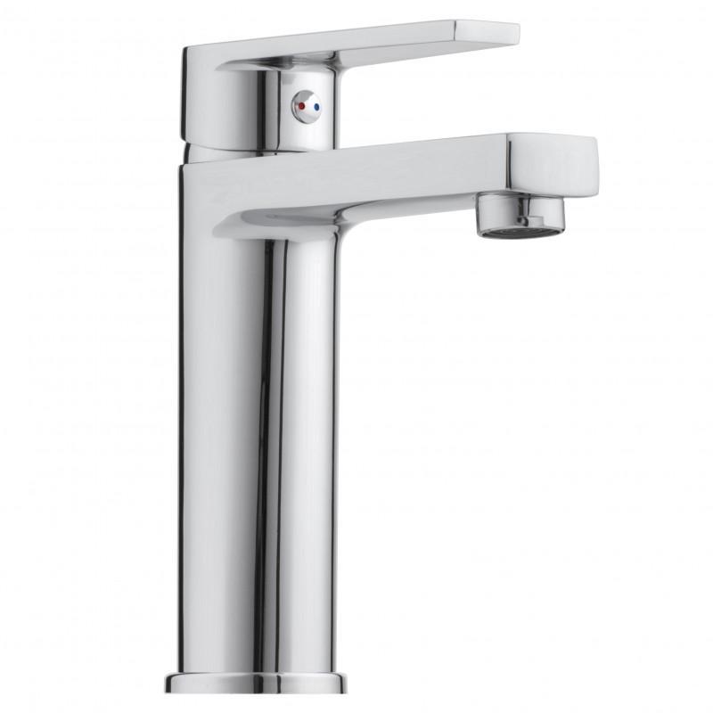 Смеситель для умывальника Yoka BU.GREN-CHR однорычажный Хром (163281)