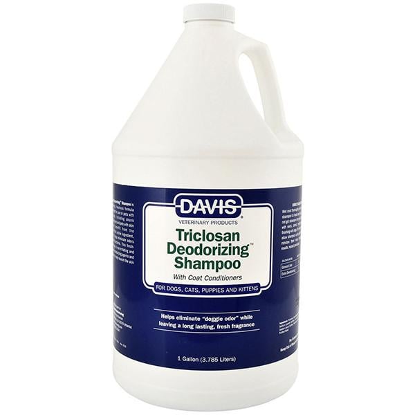 Шампунь Davis Triclosan Deodorizing с триклозаном для собак и кошек 3,8 л
