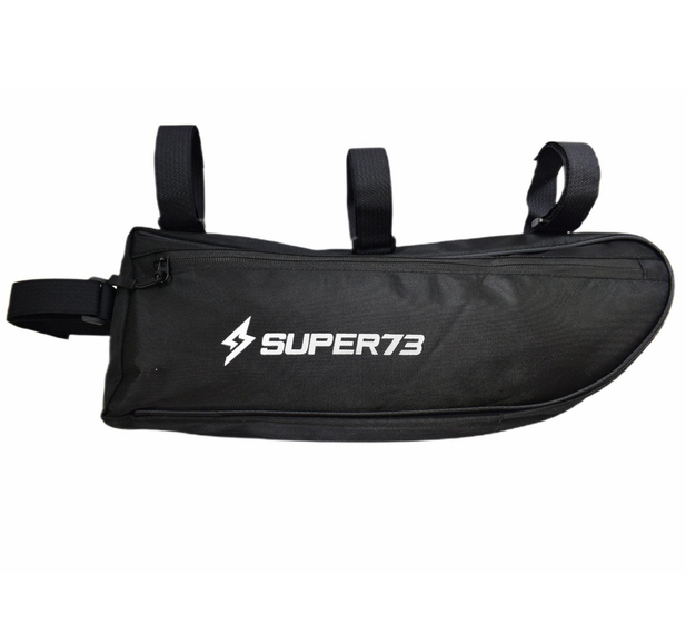 Велосумка Super 73 на раму 400х140х55 мм Черный
