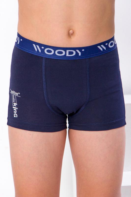 Труси-боксери для хлопчика Носи своє 122 см Синій (6318-036-4-v14)