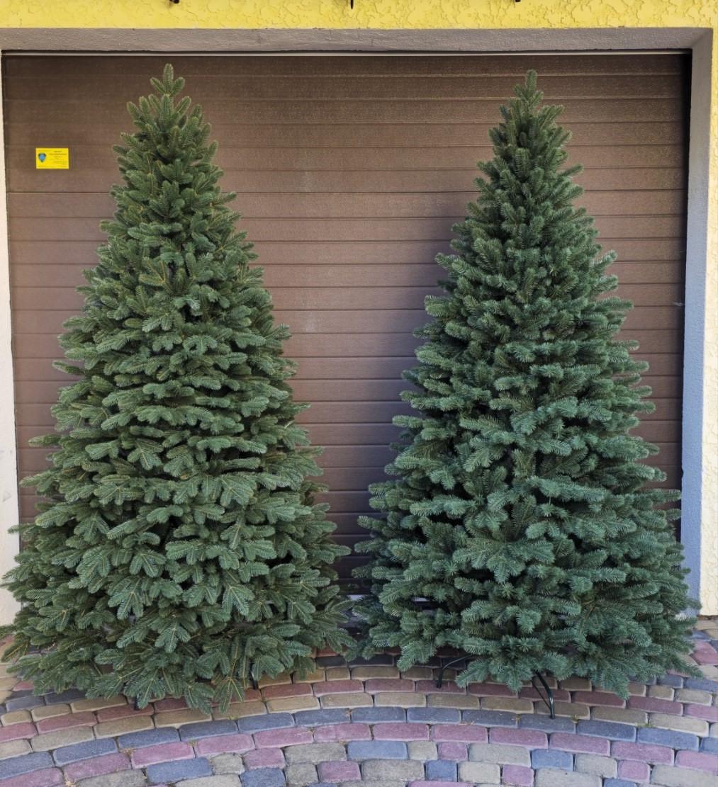 Искусственная елка литая на крабах Триумф с самораскладывающимся механизмом Umbrella 2,1 м (28458496) - фото 10