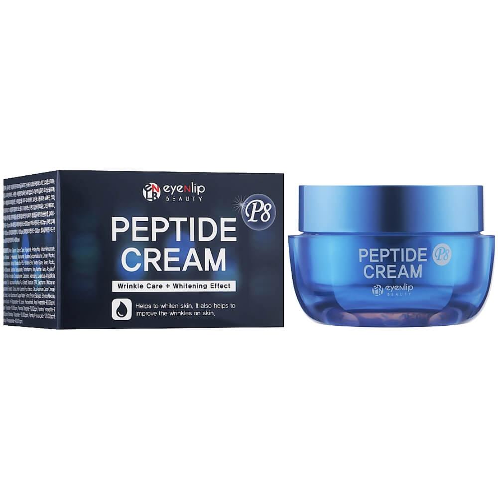 Крем для лица Eyenlip Peptide P8 Cream с пептидами 50 г (1495617316) - фото 3