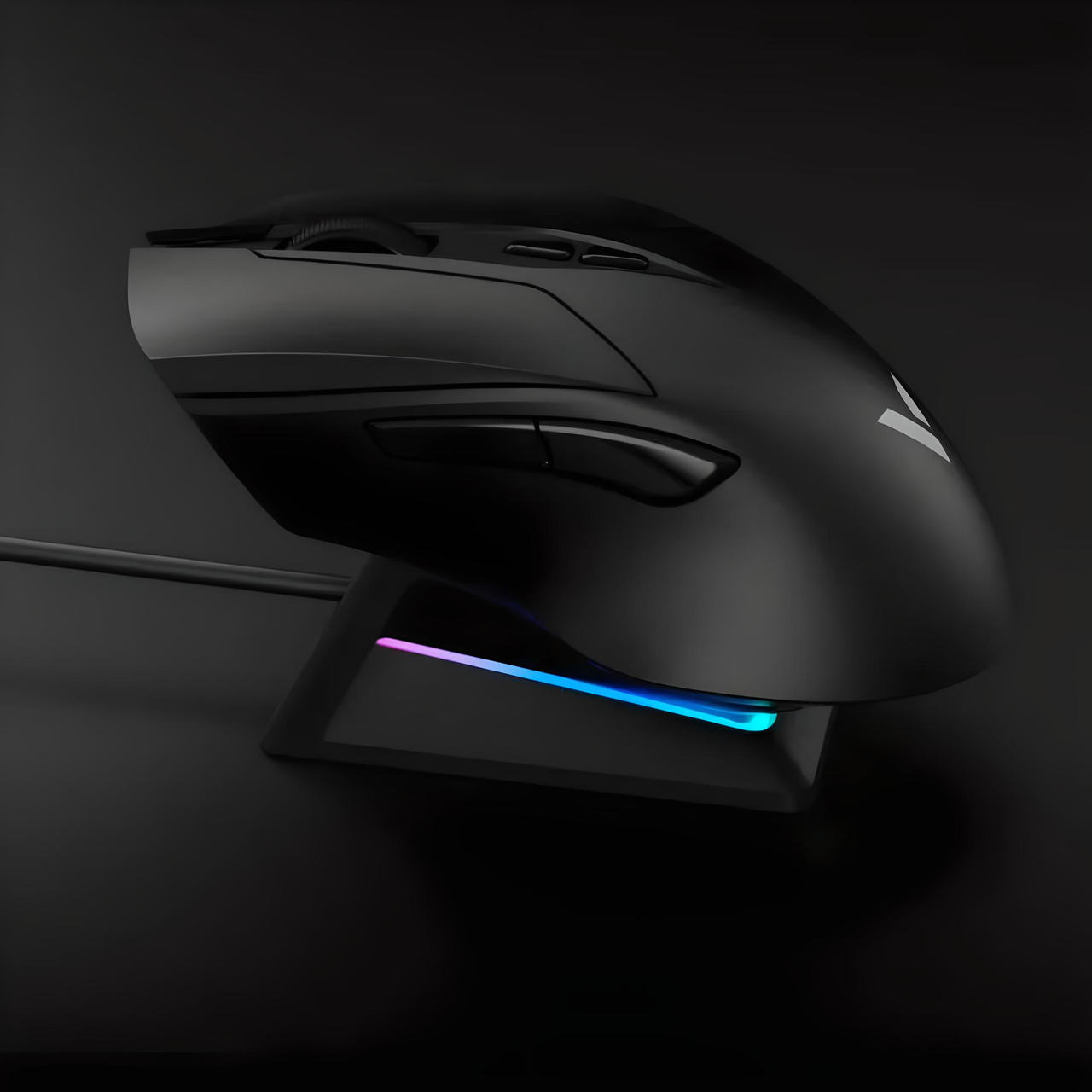 Мышь игровая RAPOO V20 SE с комбинированным подключением/аккумулятором 12000 DPI Черный (2584064278) - фото 7