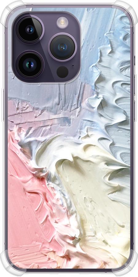 Чехол на iPhone 14 Pro Пастель v1 (3981sp-2646-42517)