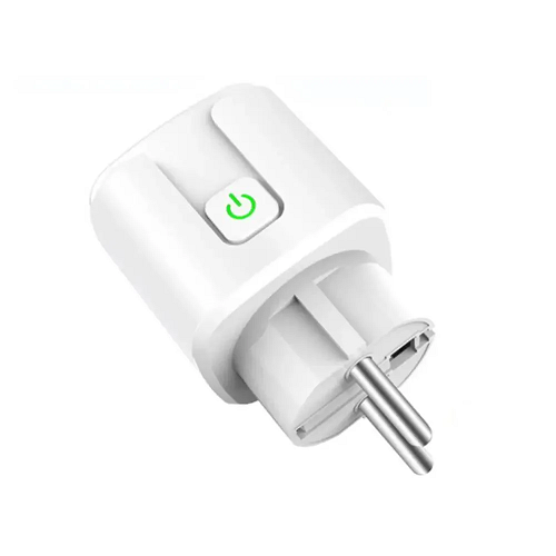 Комплект розумних Wi-Fi розеток Tuya 3 шт. c таймером і ДУ 20А 4400 Вт White