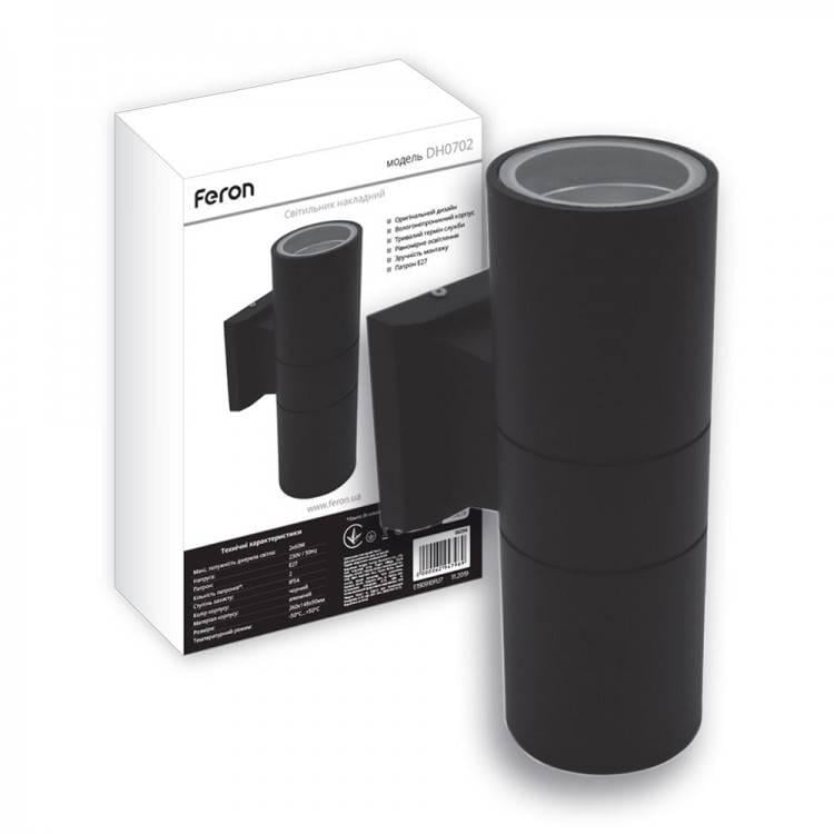 Світильник архітектурний Feron DH0702 Чорний (36945002)