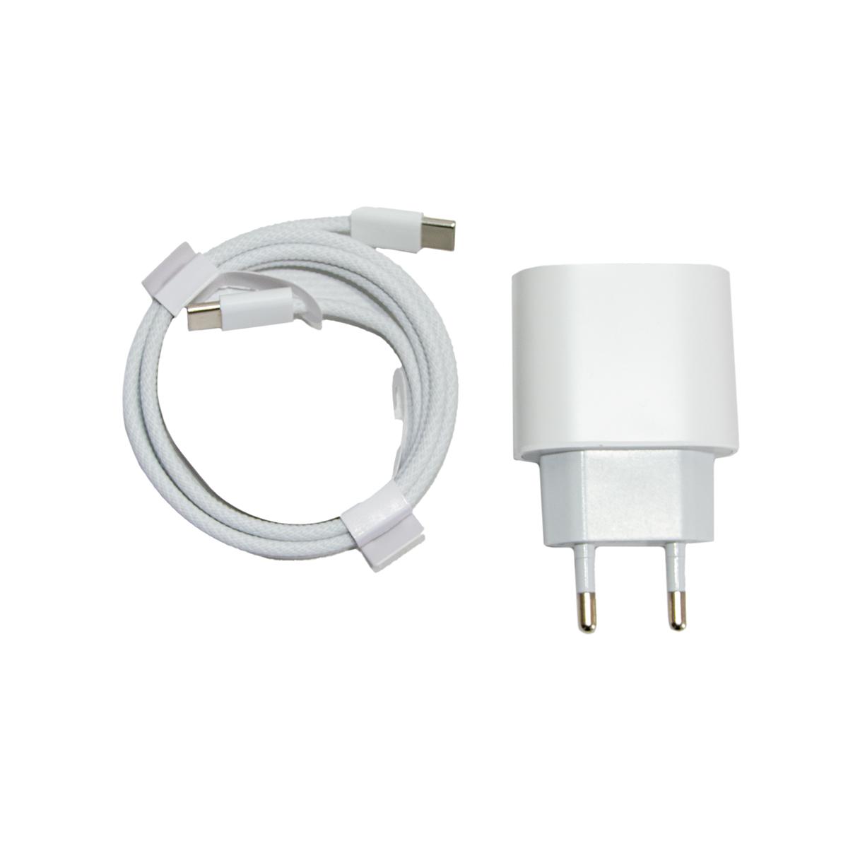 Зарядное устройство Adapter с кабелем 35W Белый (1010932-White35K)