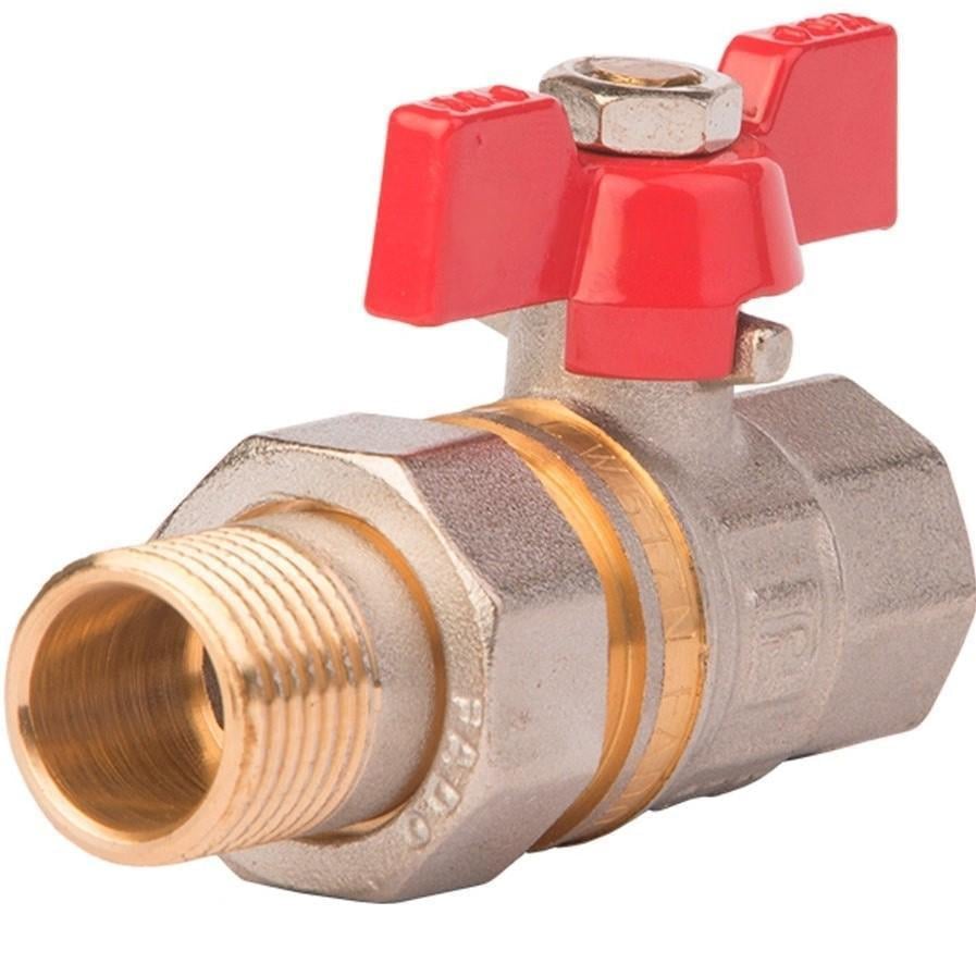 Кран шаровый американка Fado Classic 1" РН-РВ (KA13)