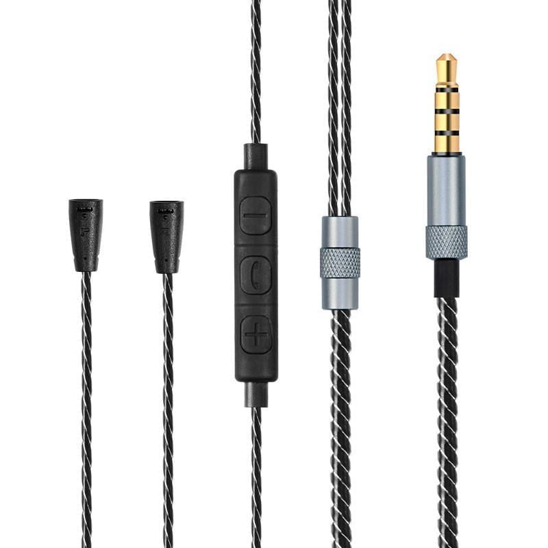 Аудио-кабель Sennheiser ie80s ie80 ie8i ie8 с пультом управлнеия (1607949724)