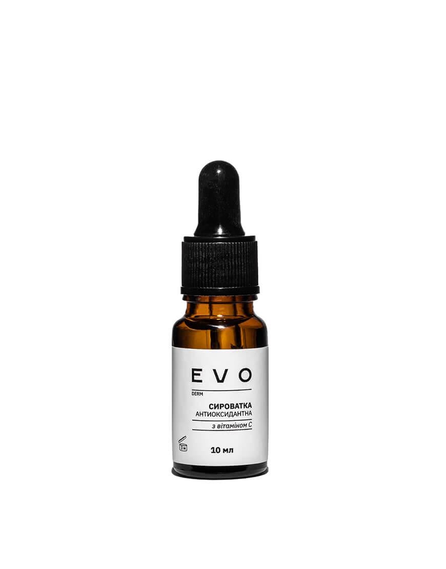 Сироватка антиоксидантна з вітаміном С жіноча EVO DERM 10 мл