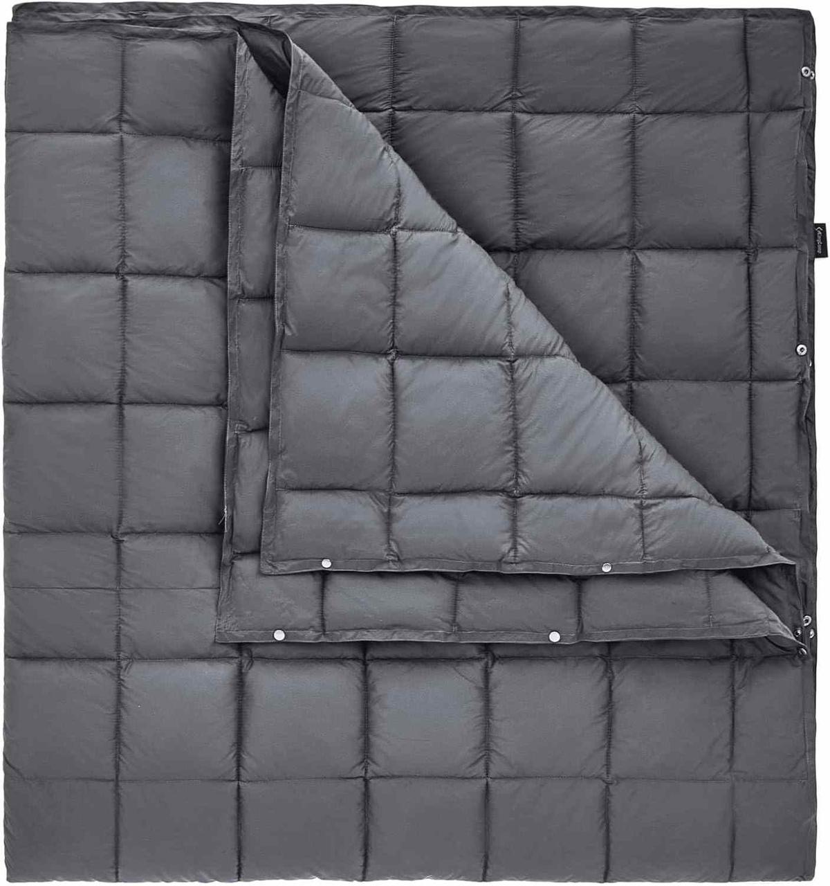 Ковдра для кемпінгу KingCamp KS2013 Black (KS2013_BLACK) - фото 4 Ковдра для кемпінгу KingCamp KS2013 Black (KS2013_BLACK) - фото 4