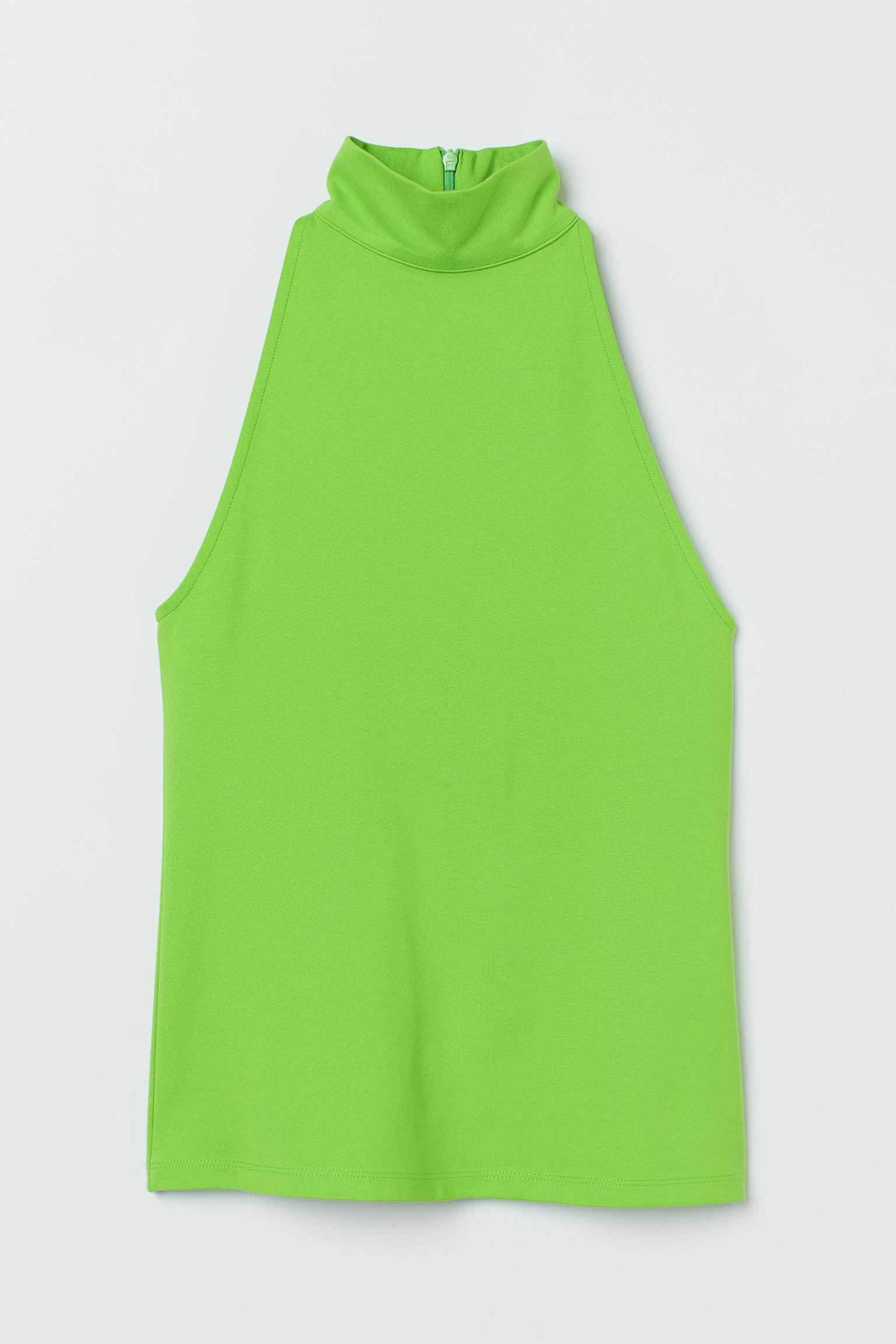 Топ H&M XS Салатовий (S31071017878)