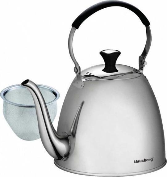 Чайник Klausberg KB-7456 Steel