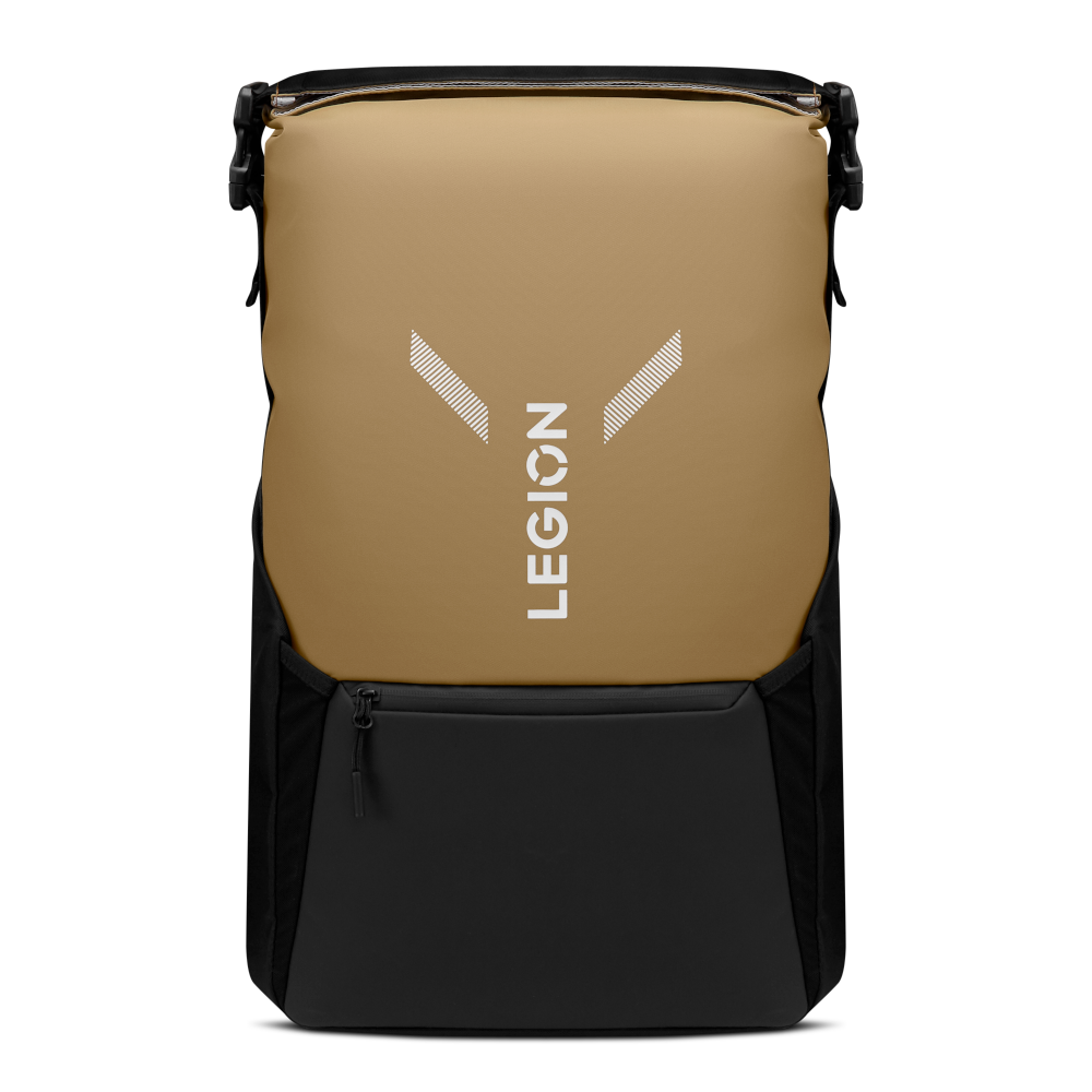 Рюкзак для ноутбука Lenovo Legion Gaming Backpack GB500 16″ Черный/Желтый (GX41U39298)