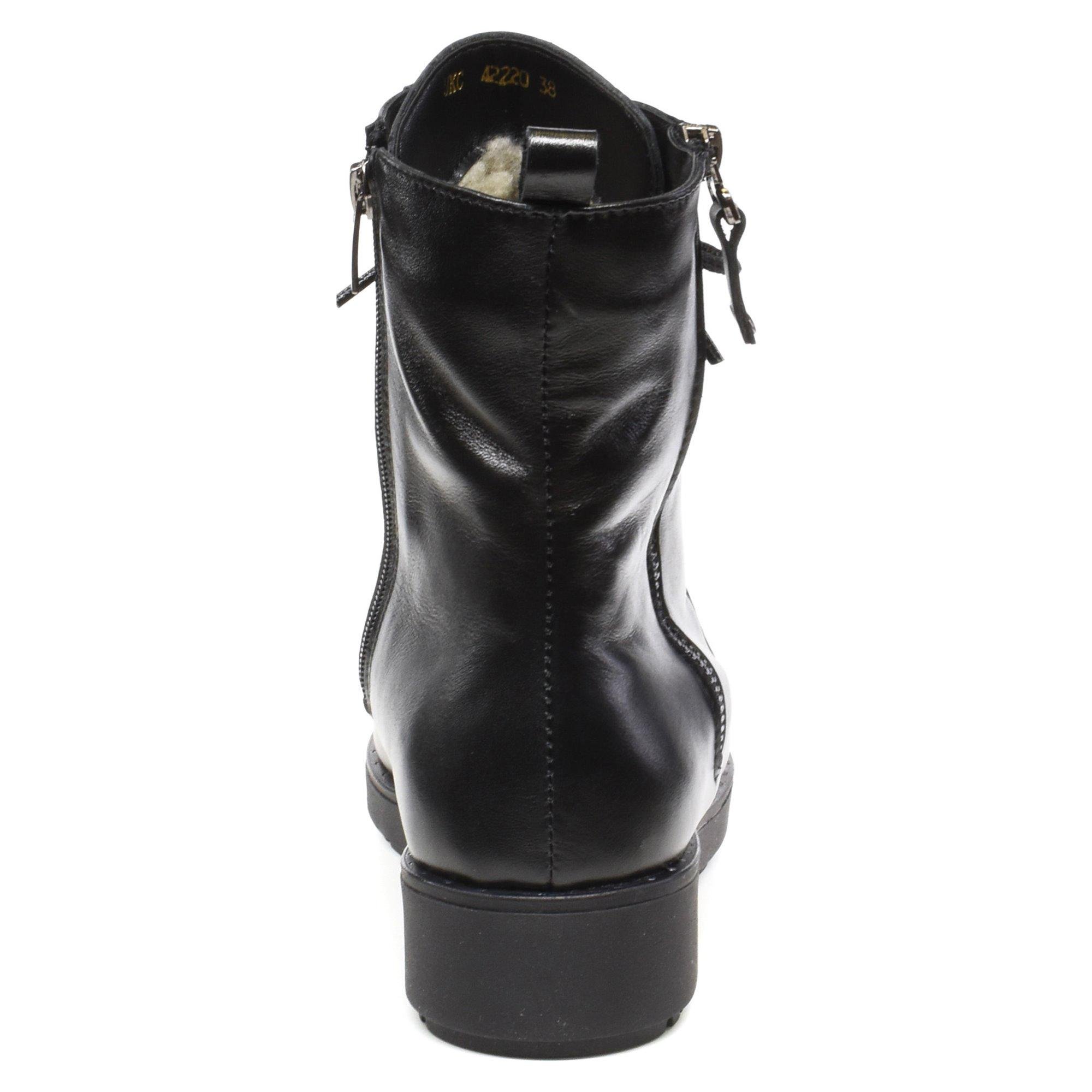 Ботинки зимние женские Gloria р. 37 Черный (011600-37) - фото 10 Ботинки зимние женские Gloria р. 37 Черный (011600-37) - фото 10