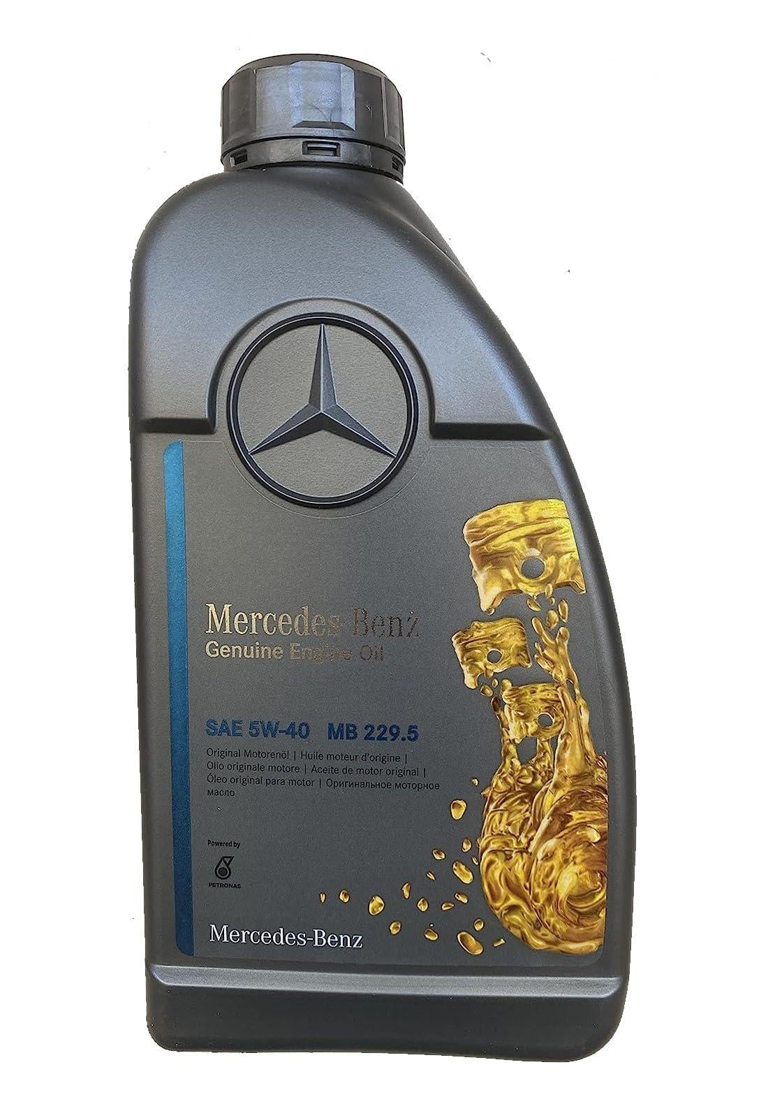 Моторна олива MB 229.5 Engine Oil 5W-40 1 л