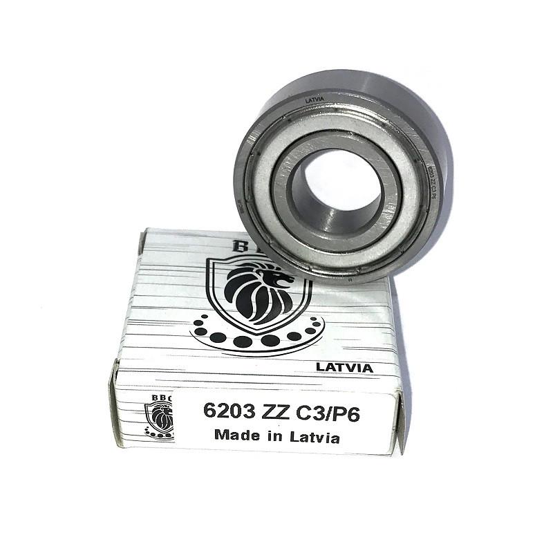 Підшипник BBC-R 6203 ZZ/C3/P6 17х40х12 мм (76-80203)