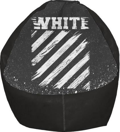 Кресло-груша Off White 9 M (13244310)